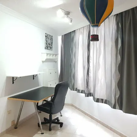 3 Bedroom With Ocean View In Tenerife Apartment